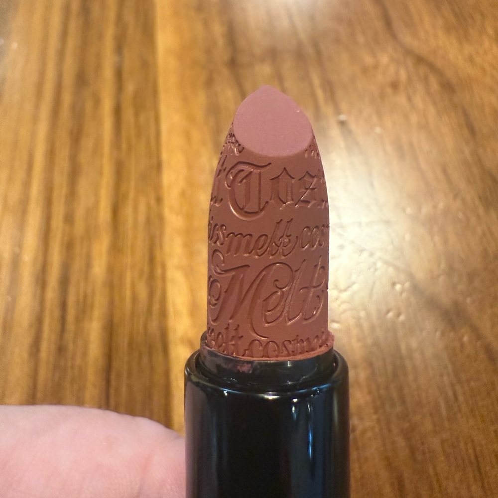 Melt Cosmetics Warm Brown Lipstick